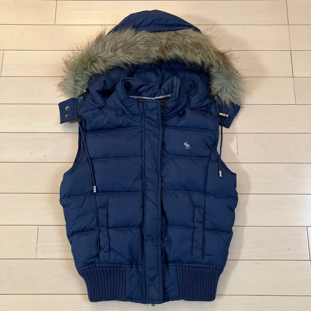 2.5 Aboron B&Fitch Down Vest Navy S