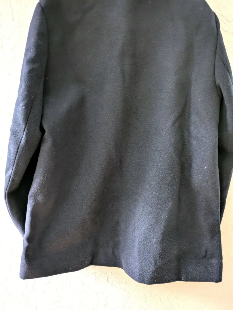 Unused/Tag included franche lippe black coat outerwear navy