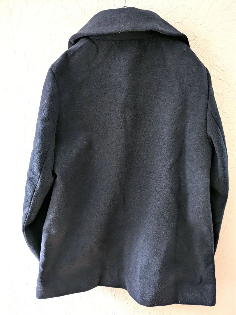 Unused/Tag included franche lippe black coat outerwear navy