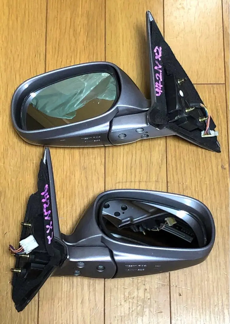 ER34 Skyline☆Genuine door mirror Assy☆KL0☆