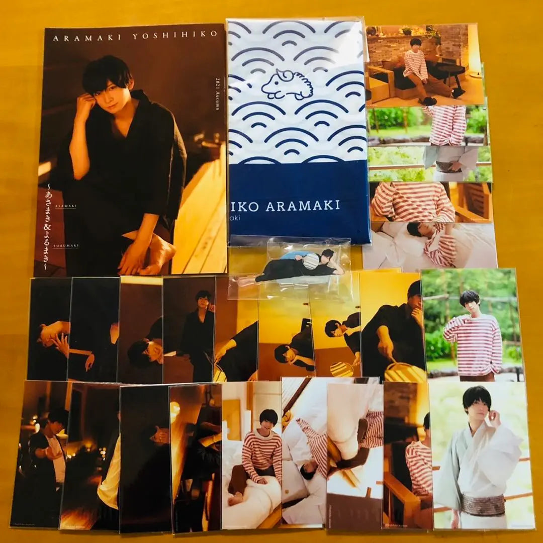 ★Aramaki Yoshihiko Birthday Goods Summary