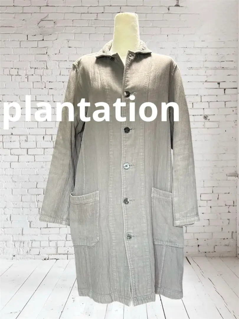 plantation Women's Cotton Single Coat