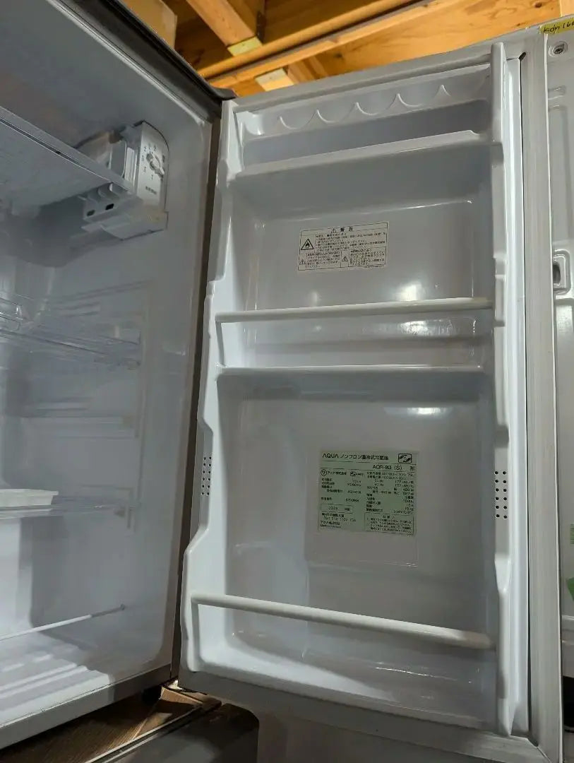 AQUA Aqua refrigerator 1 door single 2019 made 75L Ama City, Aichi Prefecture