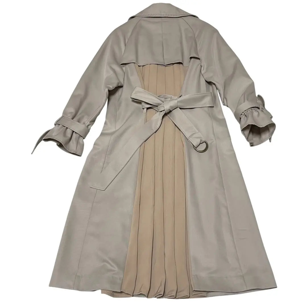 axes femme spring coat trench coat coat beige M