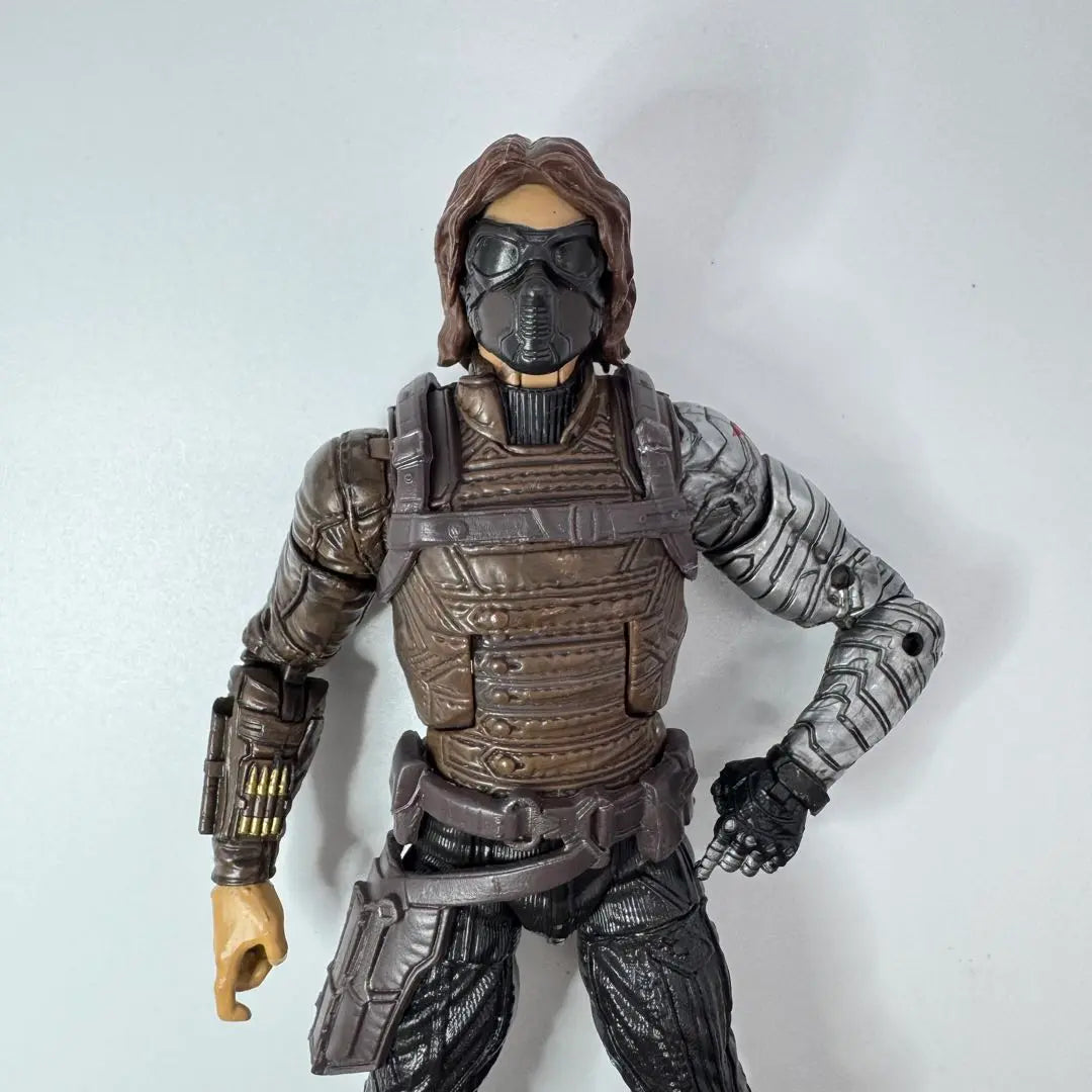 Marvel Legend Winter Soldier Movie Version Captain America Bucky