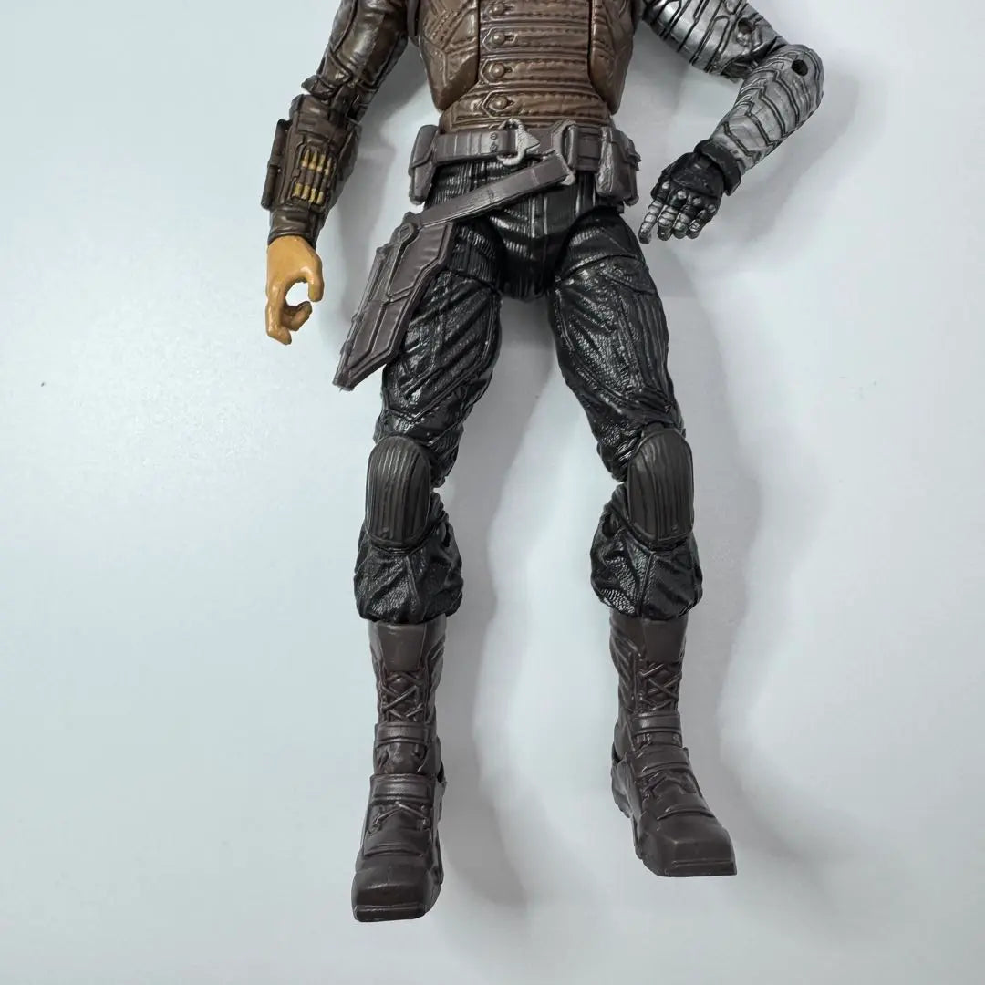 Marvel Legend Winter Soldier Movie Version Captain America Bucky