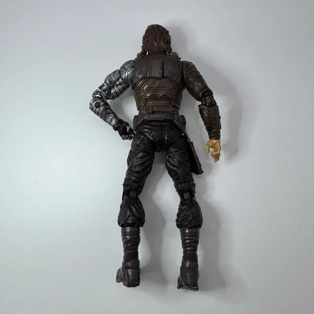 Marvel Legend Winter Soldier Movie Version Captain America Bucky