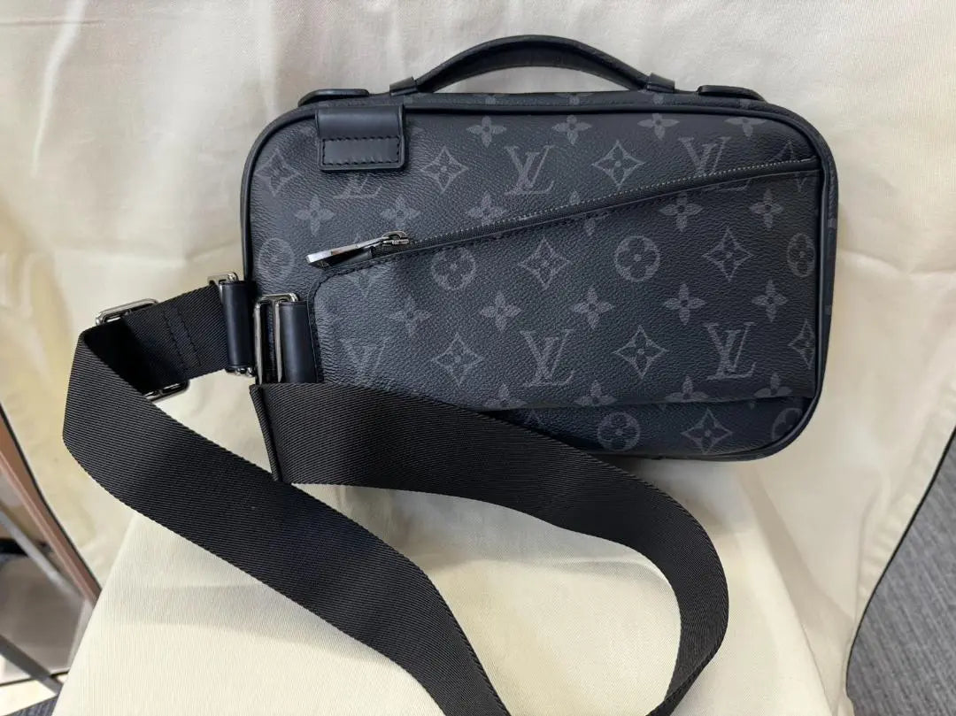 Louis Vuitton Eclipse Graphite Shoulder Bag