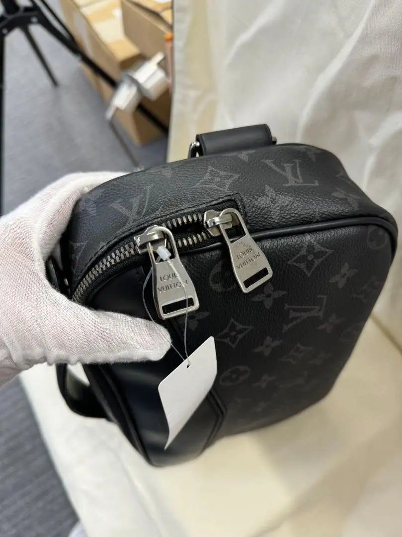 Louis Vuitton Eclipse Graphite Shoulder Bag