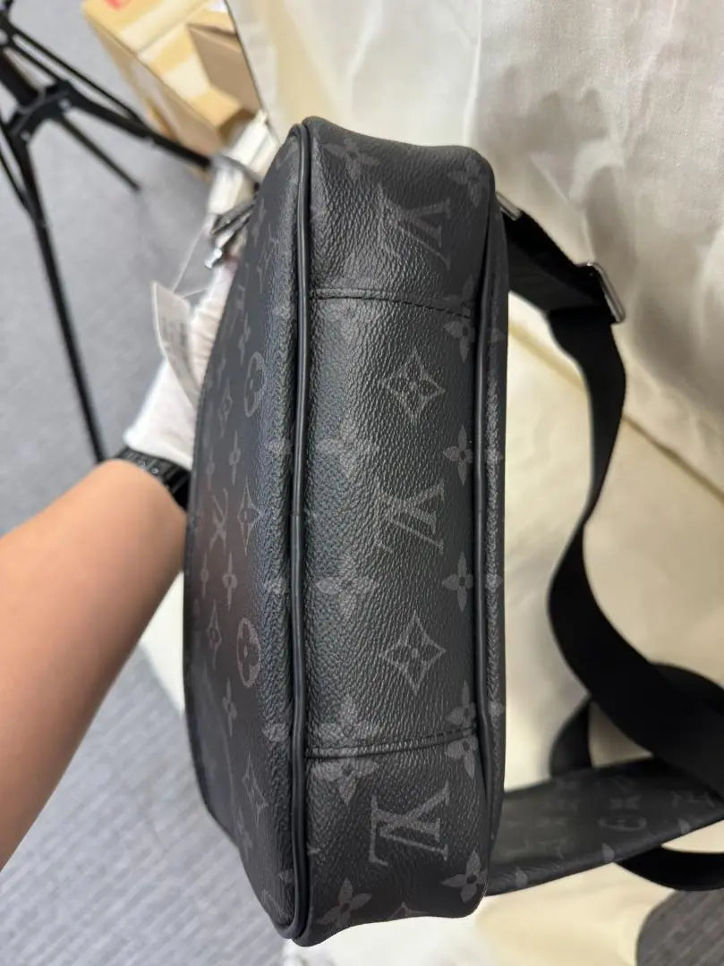 Louis Vuitton Eclipse Graphite Shoulder Bag