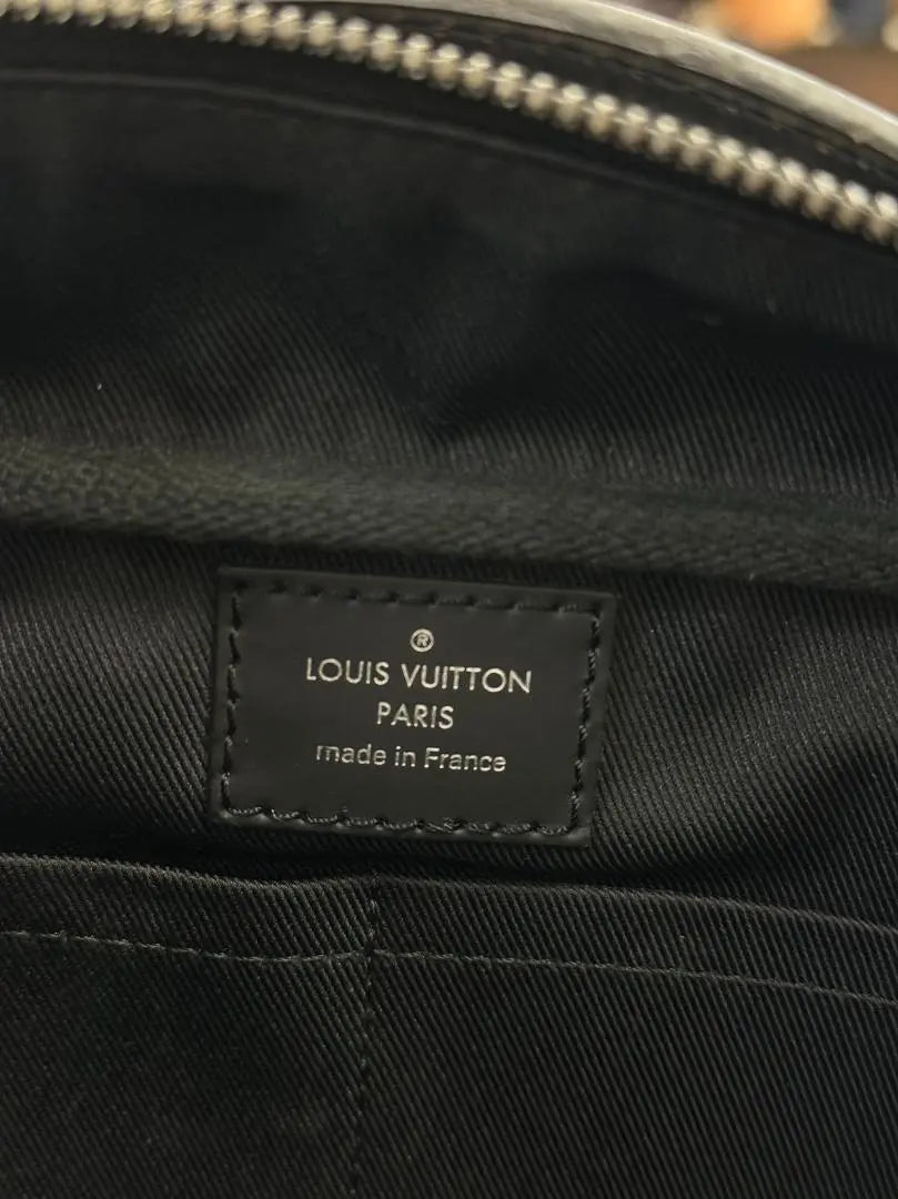 Louis Vuitton Eclipse Graphite Shoulder Bag