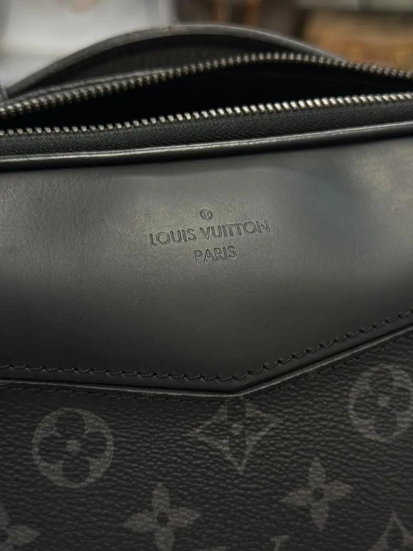 Louis Vuitton Eclipse Graphite Shoulder Bag