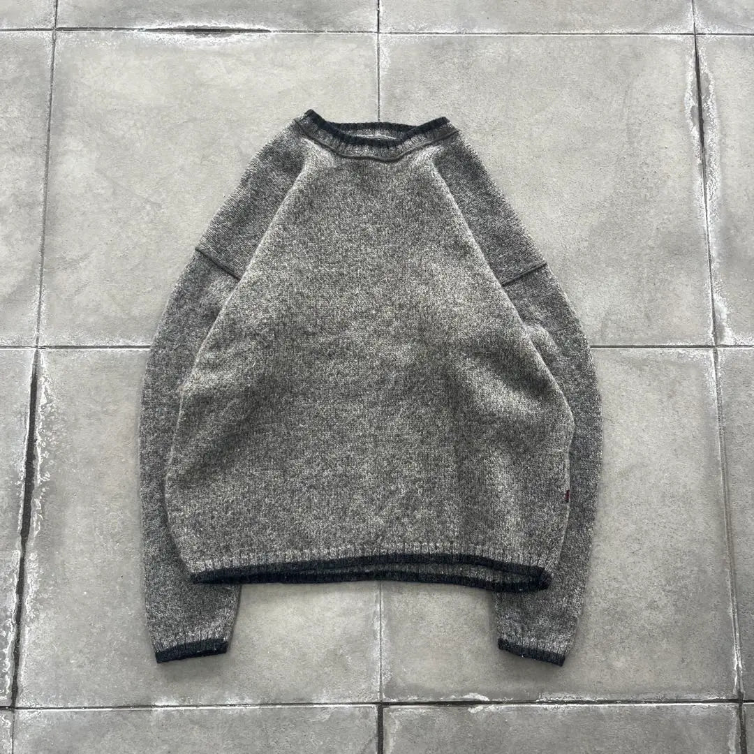 90s Woolrich Wool Knit Crew Neck Vintage Vintage Clothing Y2K