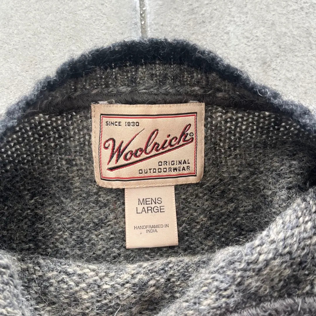 90s Woolrich Wool Knit Crew Neck Vintage Vintage Clothing Y2K