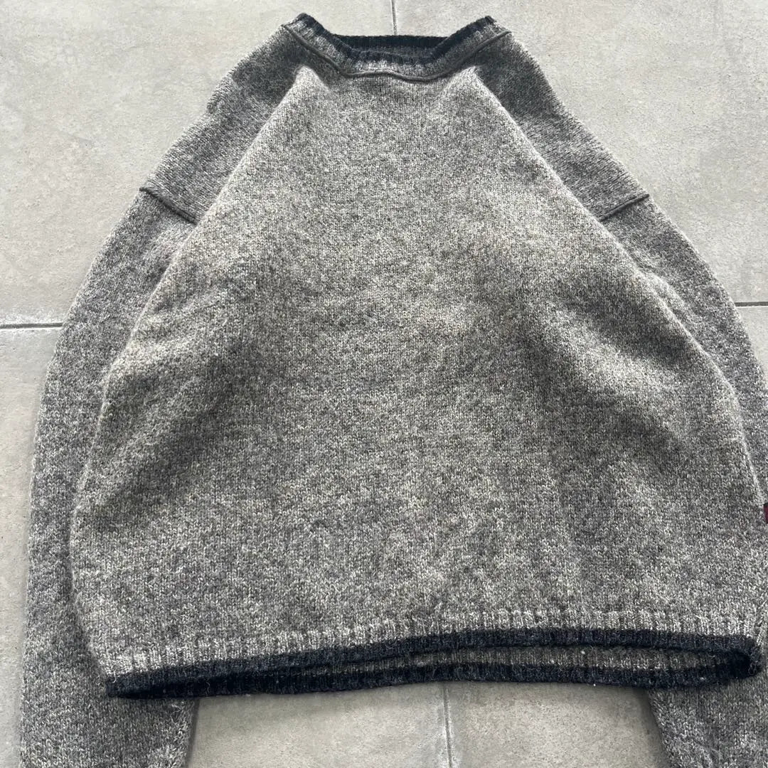 90s Woolrich Wool Knit Crew Neck Vintage Vintage Clothing Y2K