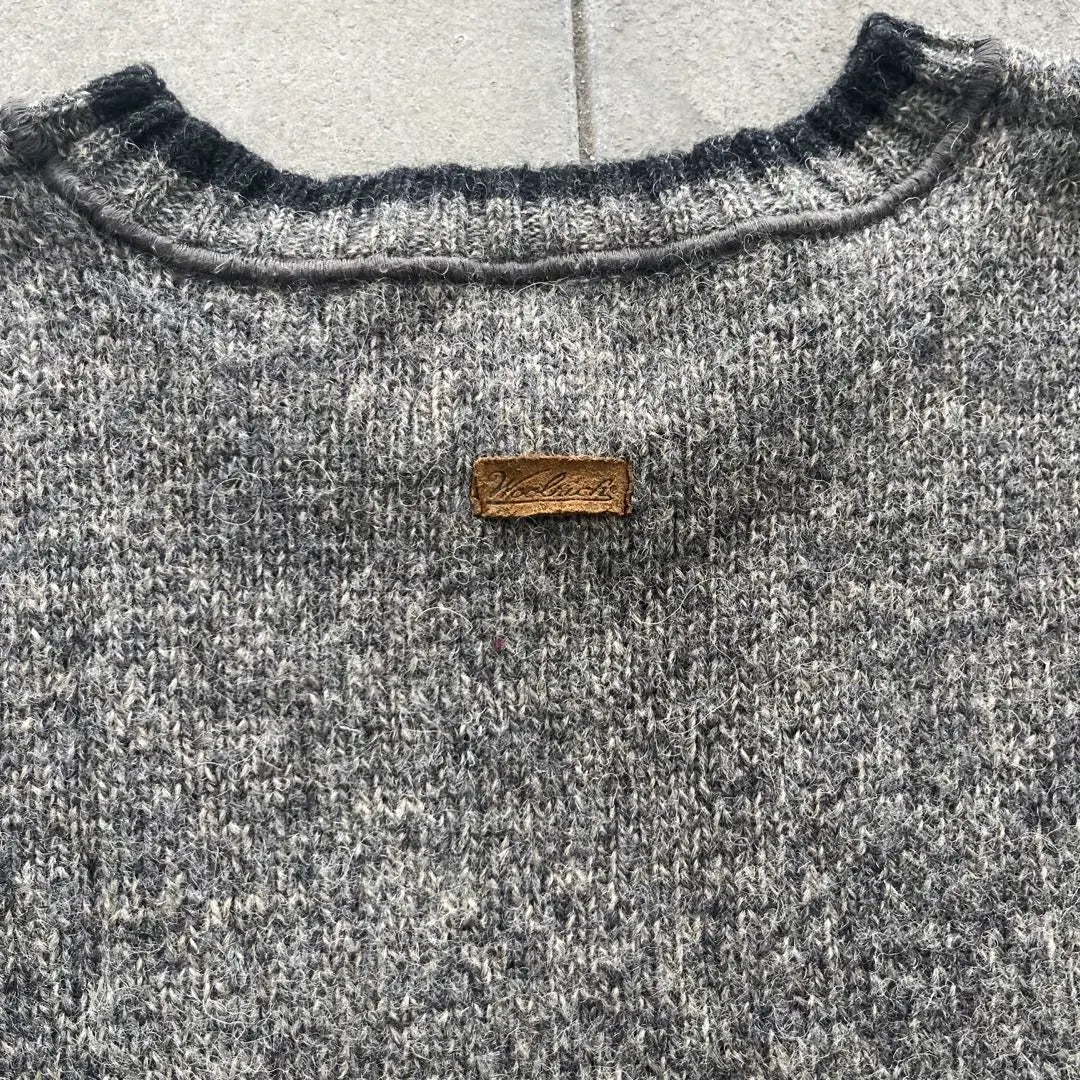 90s Woolrich Wool Knit Crew Neck Vintage Vintage Clothing Y2K