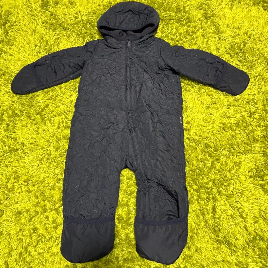 baby GAP hooded coverall 6-12 months navy