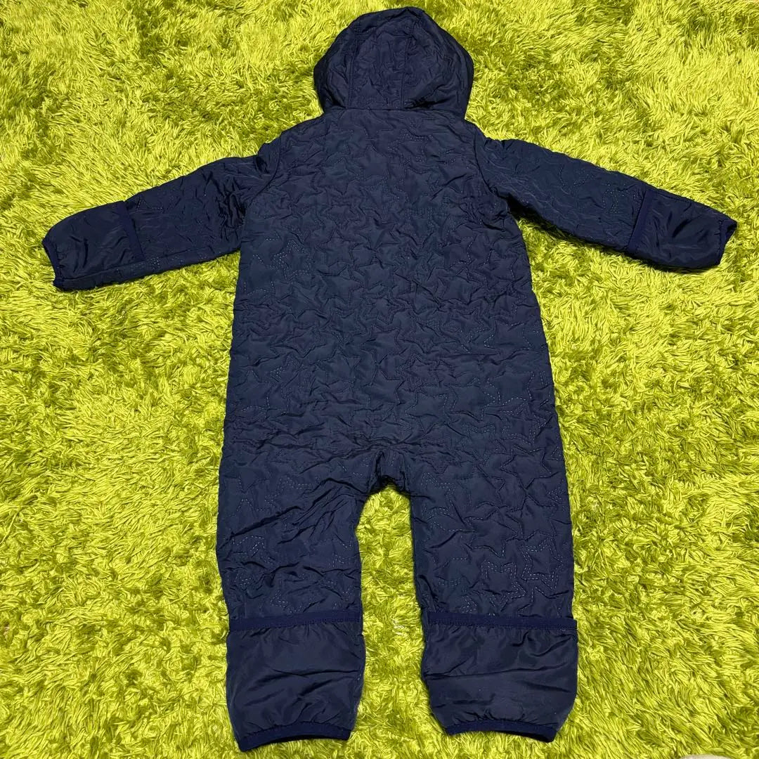 baby GAP hooded coverall 6-12 months navy