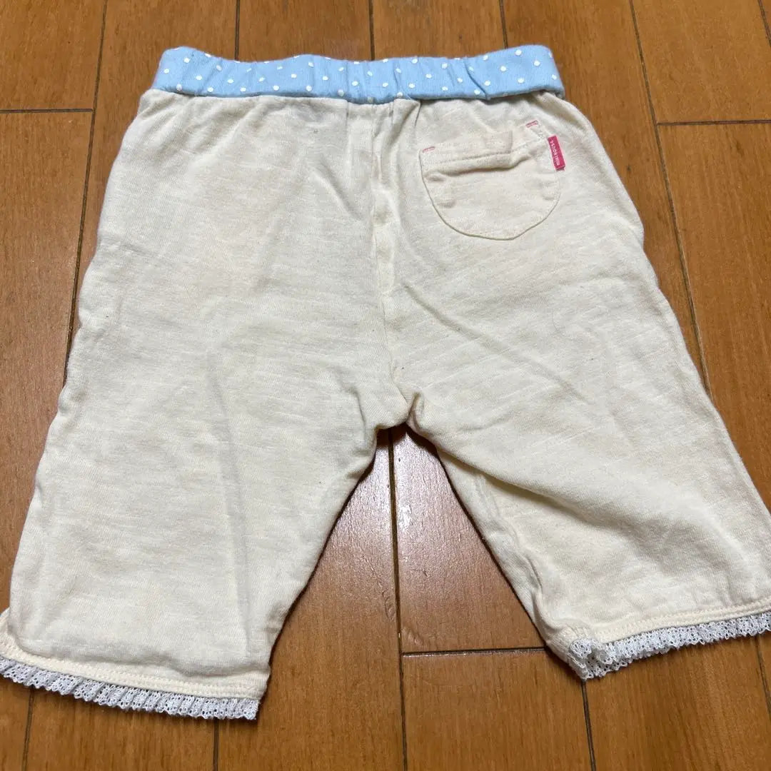 Miki House Usako Half Pants Ivory Size 90