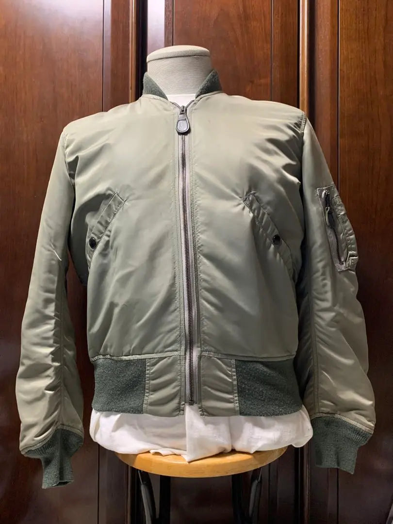 HOUSTON Houston L-2B Flight Jacket US AIR FORCE