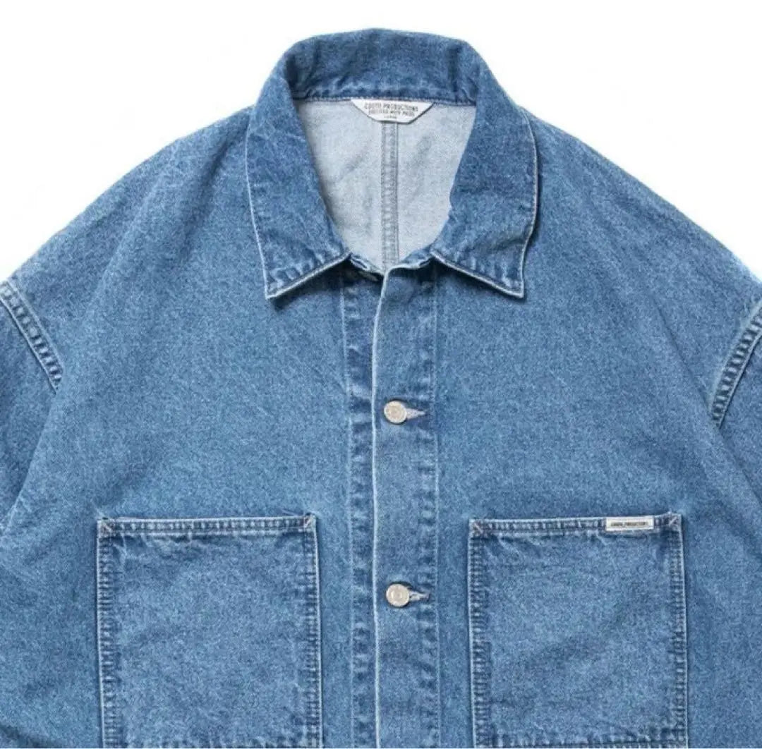 COOTIE PRODUCTIONS Denim Coverall