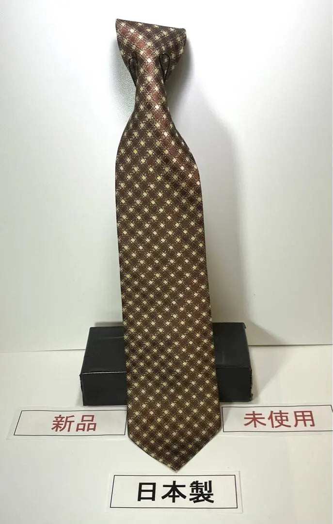 ⭕️Lower price⭕️★New★Made in Japan 100% silk printed tie