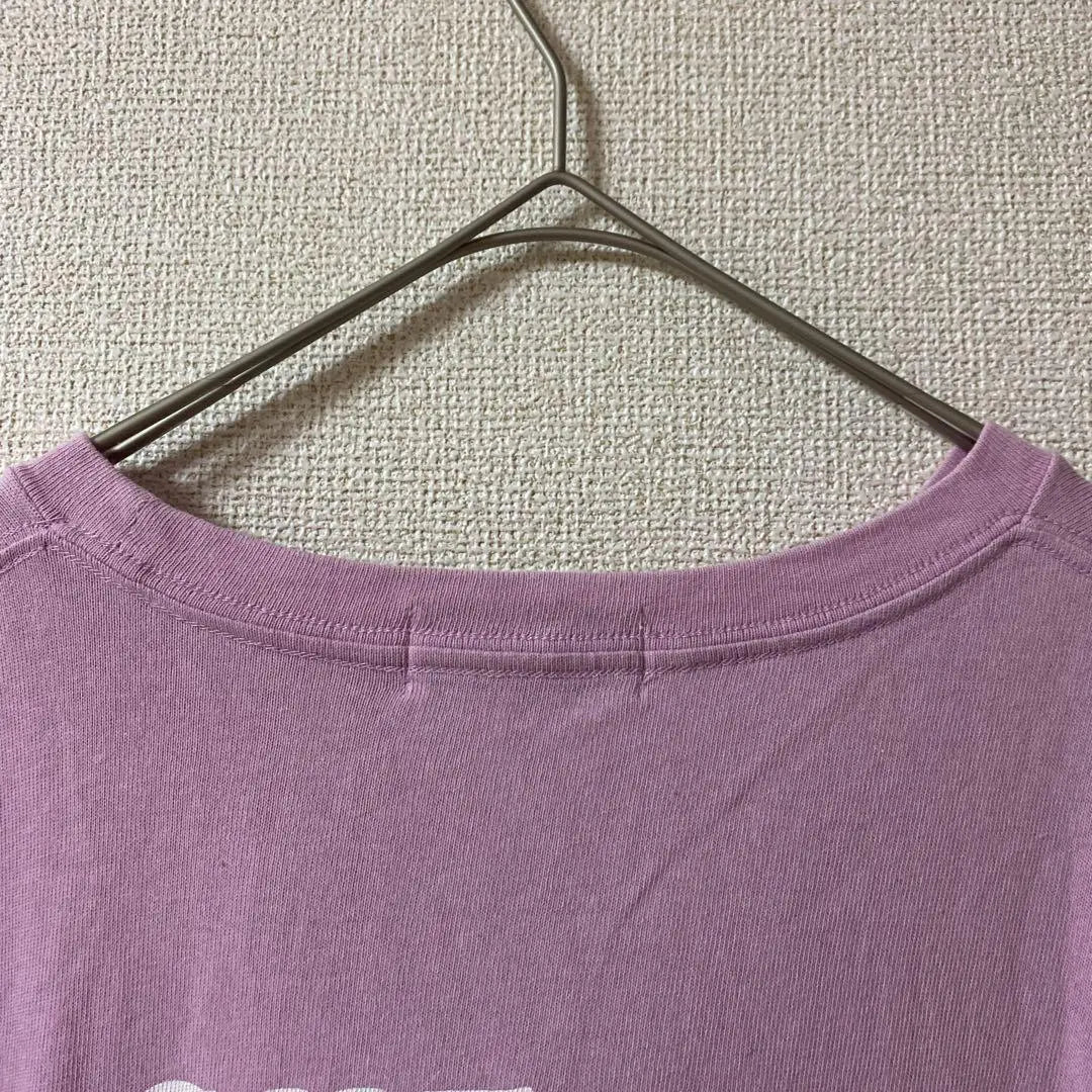 [AZUL by MOUSSY] T-shirt back logo pink cute M