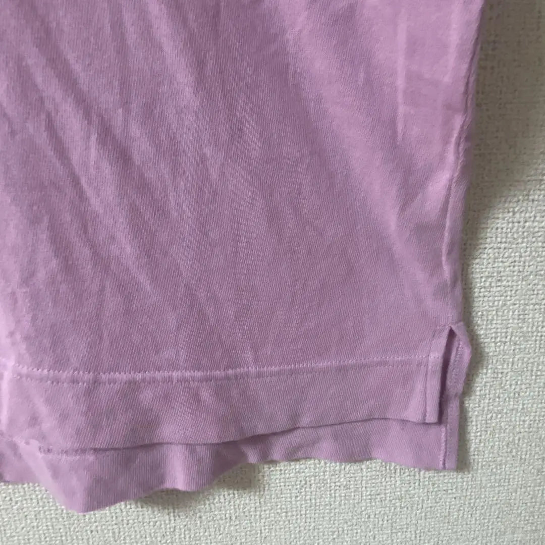 [AZUL by MOUSSY] T-shirt back logo pink cute M