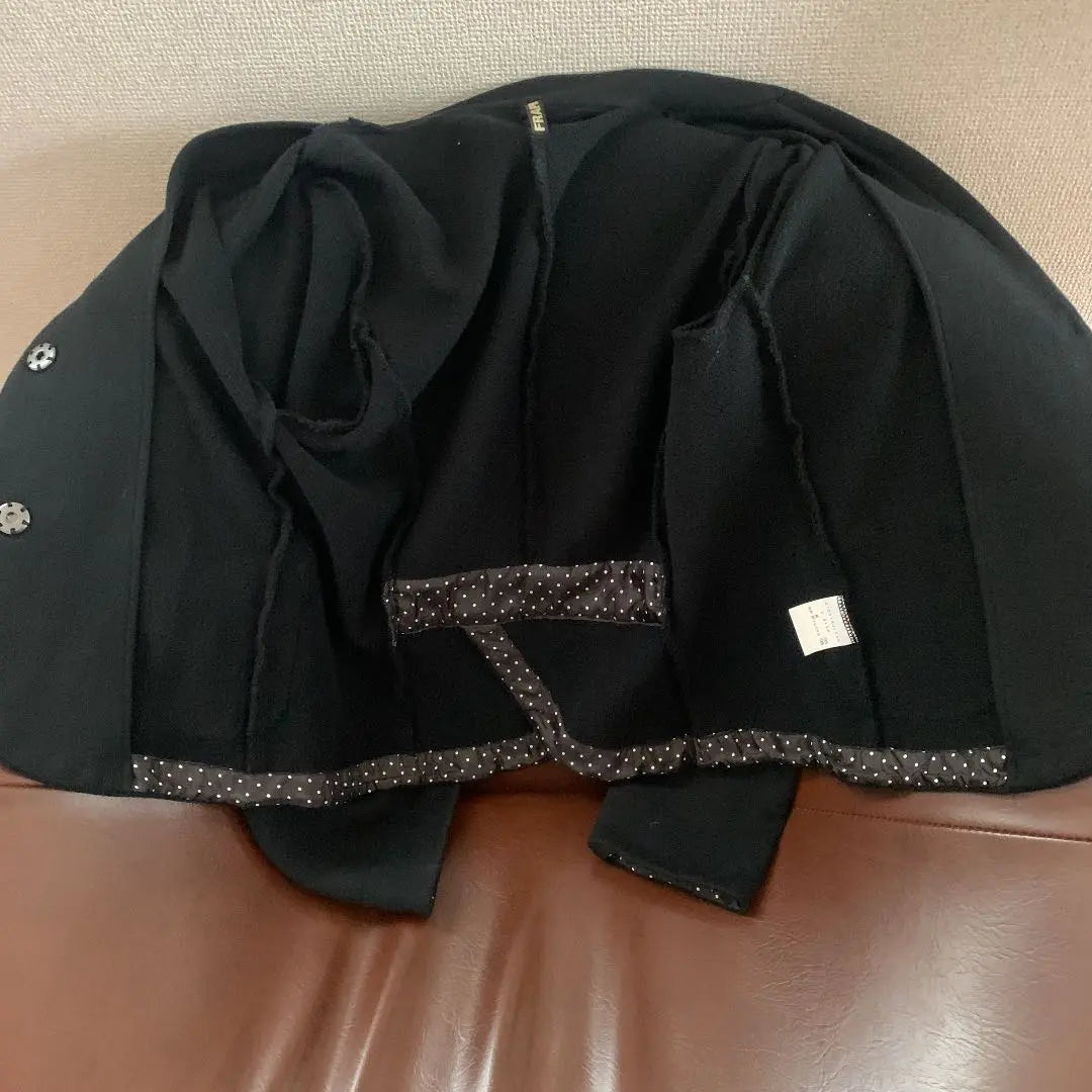 frapbois Tailored Jacket Black Black Uraké