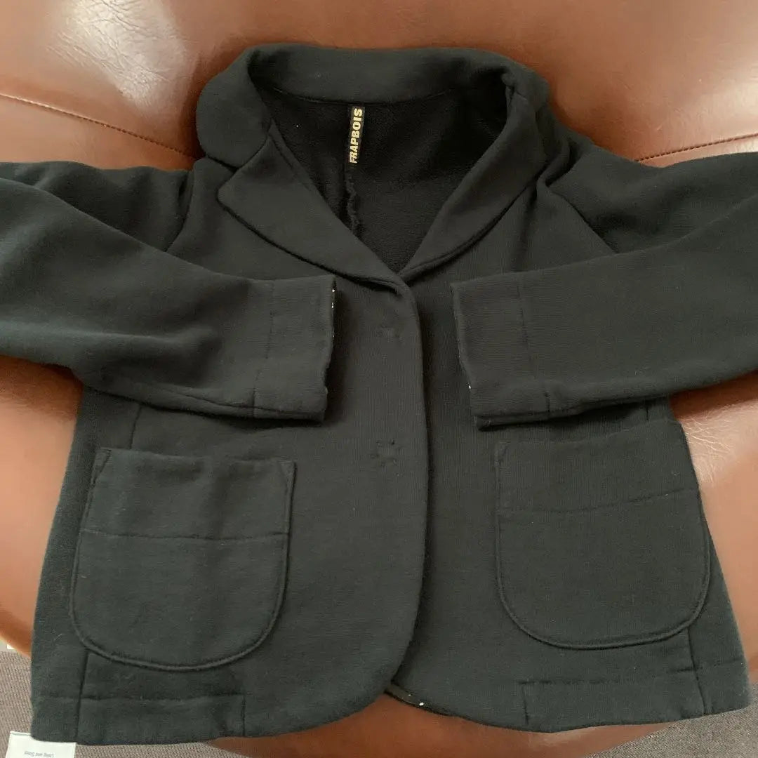 Chaqueta de sastre Frapbois negra Uraké negra