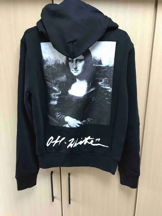 Authentic unused 19SS OFF-WHITE Off-White Mona Lisa Parka