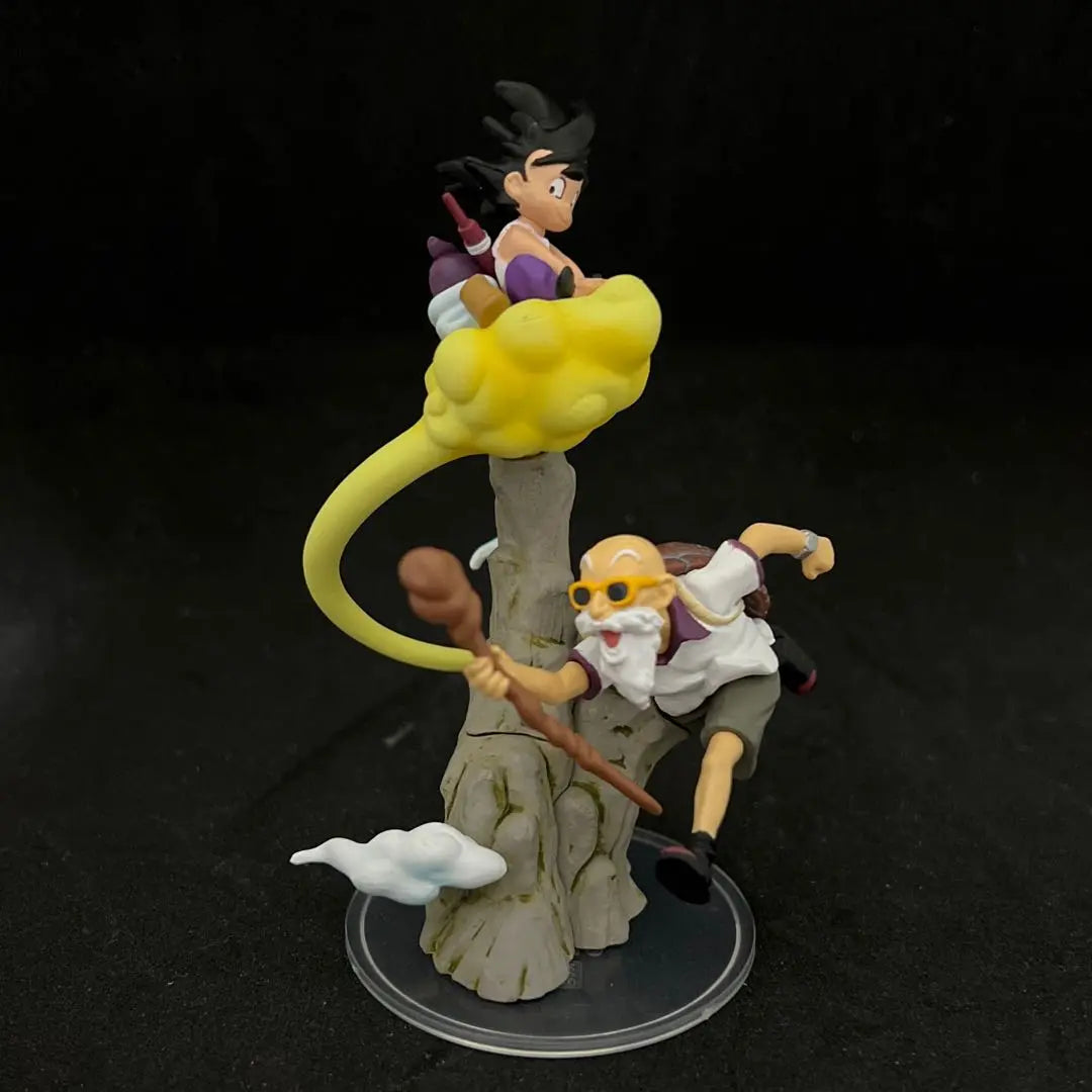 Figura Dragon Ball Z Imagination Kame Sennin y Goku | ドラゴンボールZイマジネーションフィギュア 亀仙人＆悟空