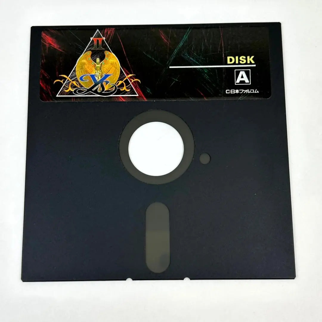 Ys II Ancient Ghost Final Chapter Floppy Disk Retro Games Treatment