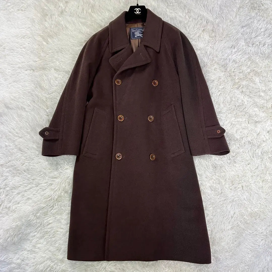 Unused grade ✨ Burberry Prowham Chester Coat Cashmere blend Herringbone