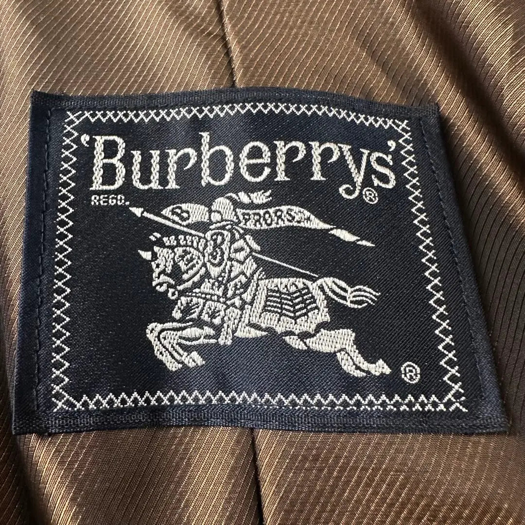 Abrigo Chester Burberry Prowham de mezcla de cachemira con diseño de espiga sin usar ✨