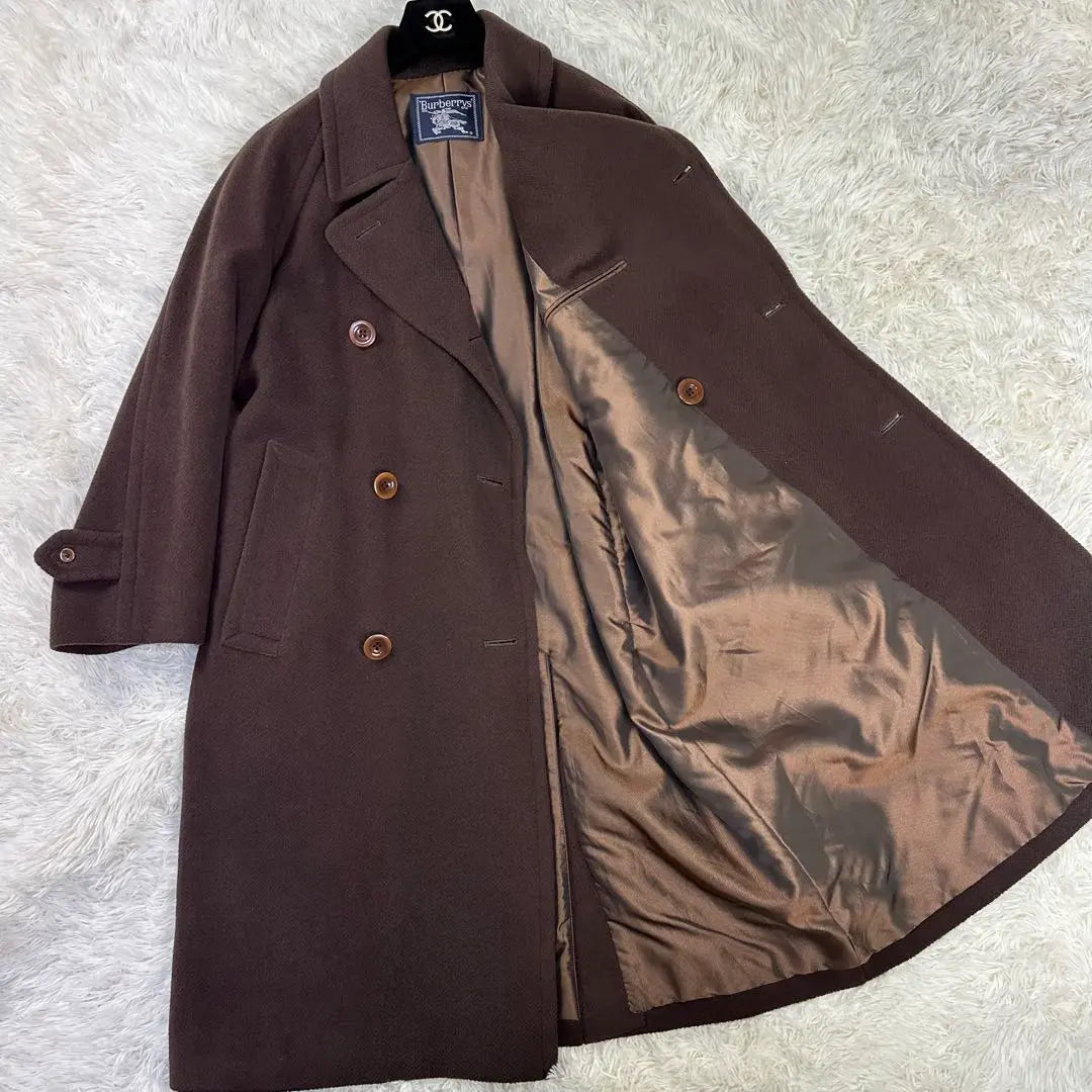 Unused grade ✨ Burberry Prowham Chester Coat Cashmere blend Herringbone