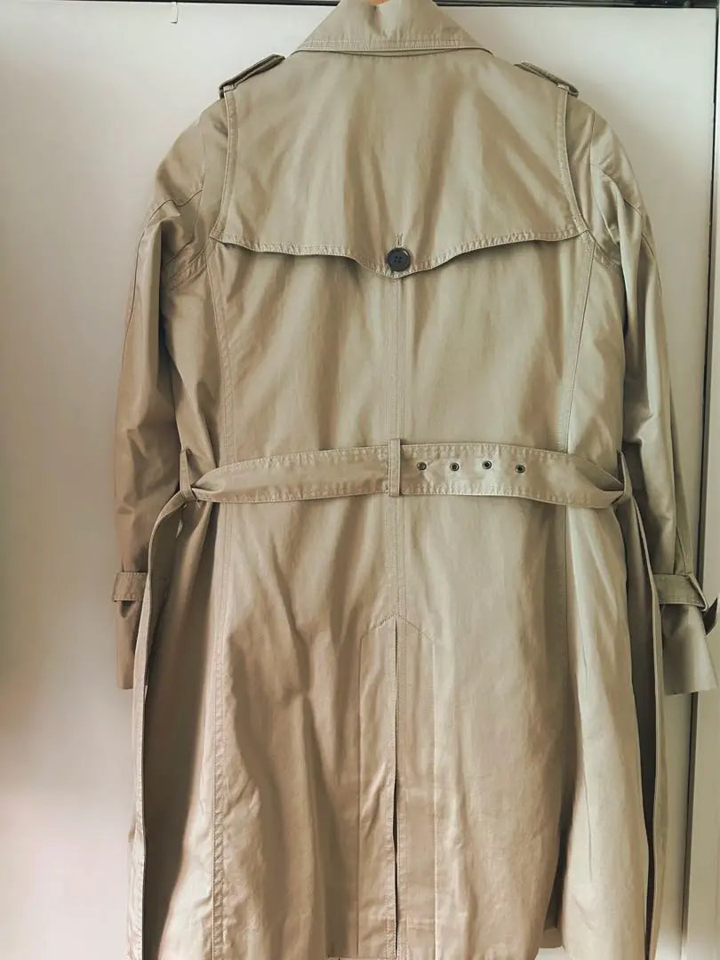 Trench coat luxluft with removable quilted liner