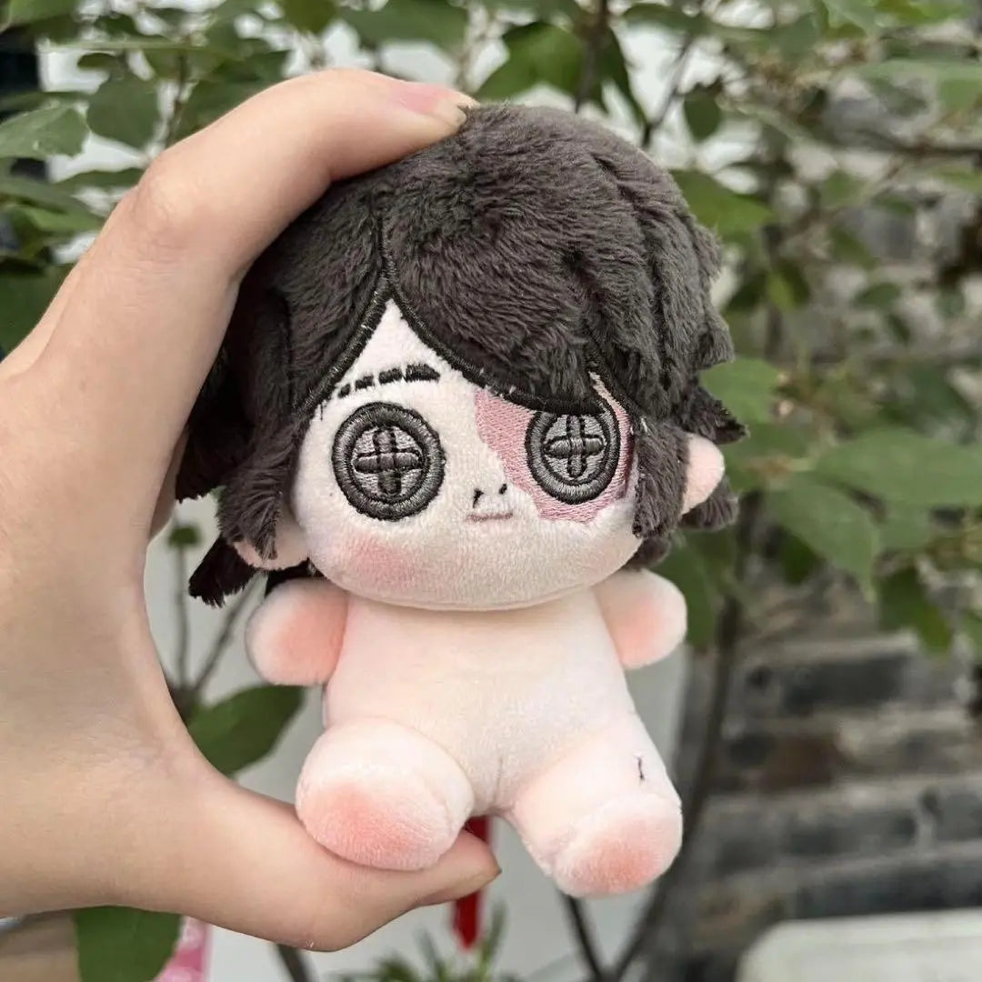 10cm Dress-up Plush Body IdentityV 5th Personality Prospector 835