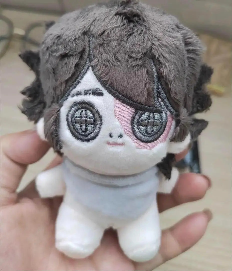 10cm Dress-up Plush Body IdentityV 5th Personality Prospector 835