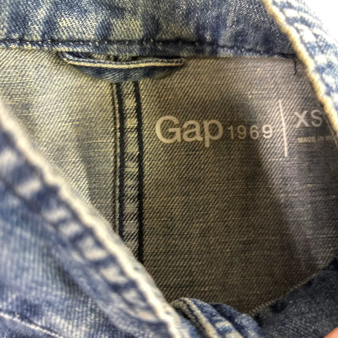 Gap 1969 Denim Jacket XS Military M65 Vintage Girls