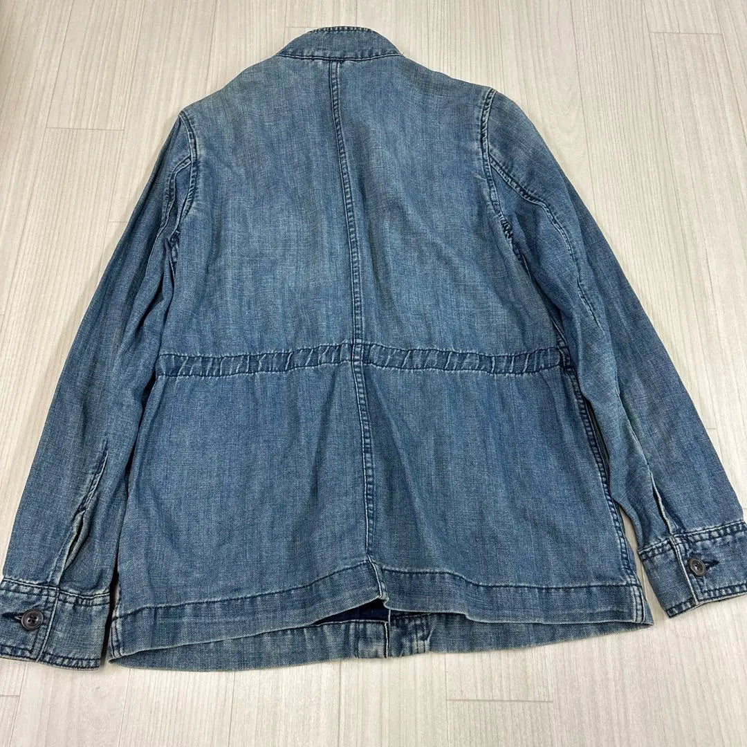 Gap 1969 Denim Jacket XS Military M65 Vintage Girls