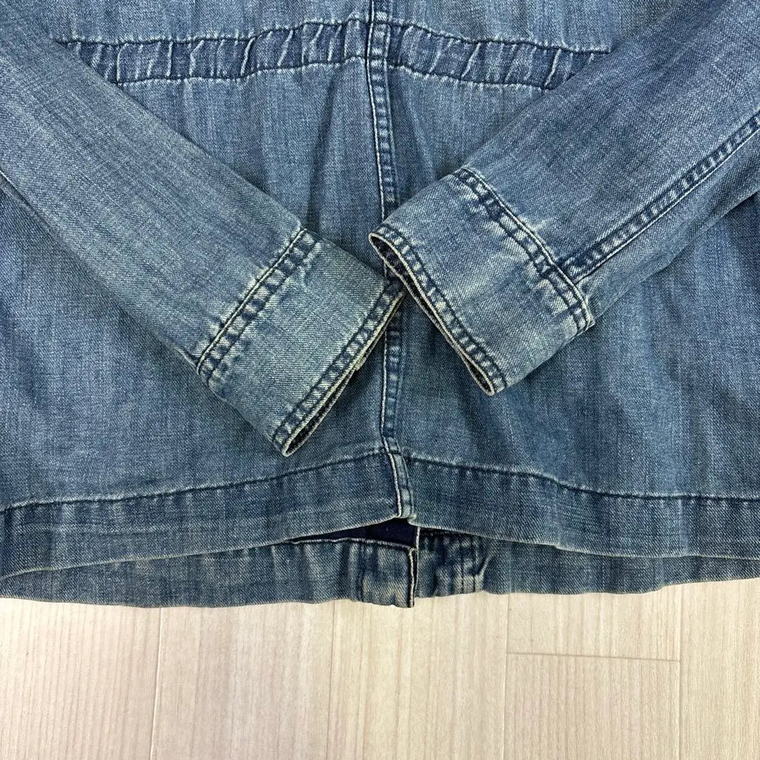 Gap 1969 Denim Jacket XS Military M65 Vintage Girls