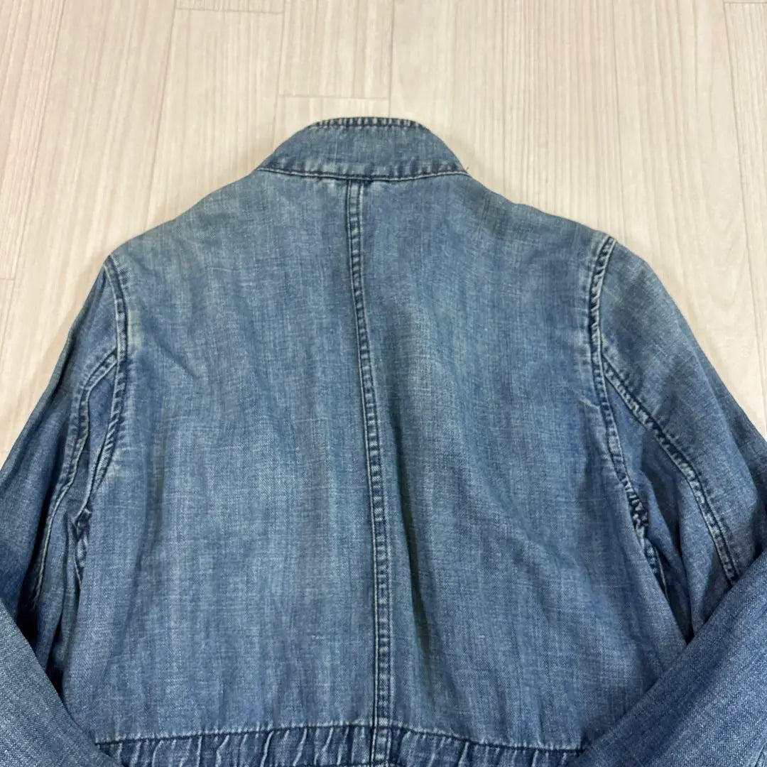 Gap 1969 Denim Jacket XS Military M65 Vintage Girls