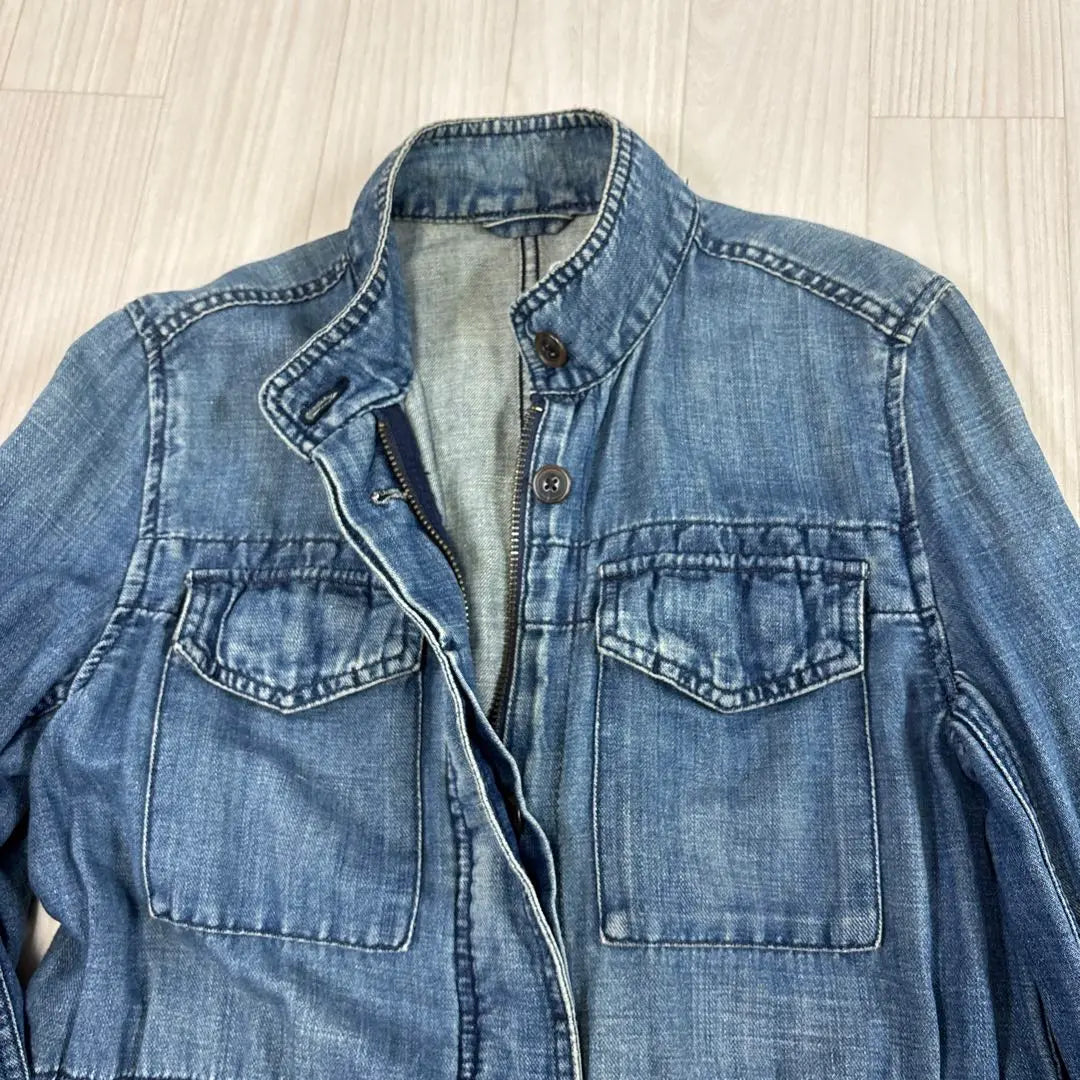 Gap 1969 Denim Jacket XS Military M65 Vintage Girls