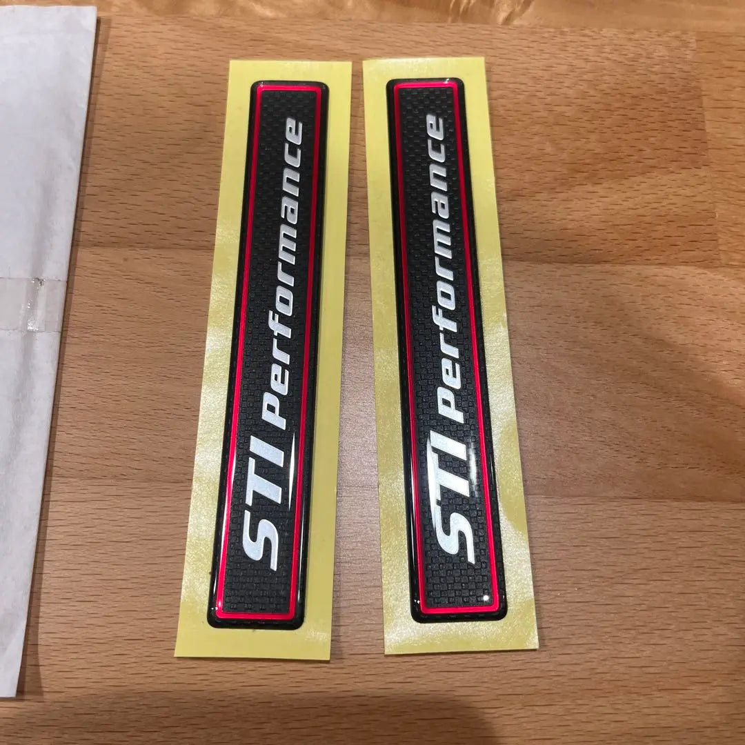 [Unused] 2 STI Performance Ornament Emblems