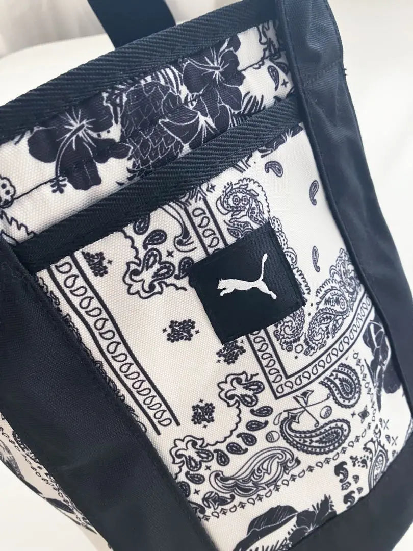 PUMA Golf Bandana AOP Round Tote