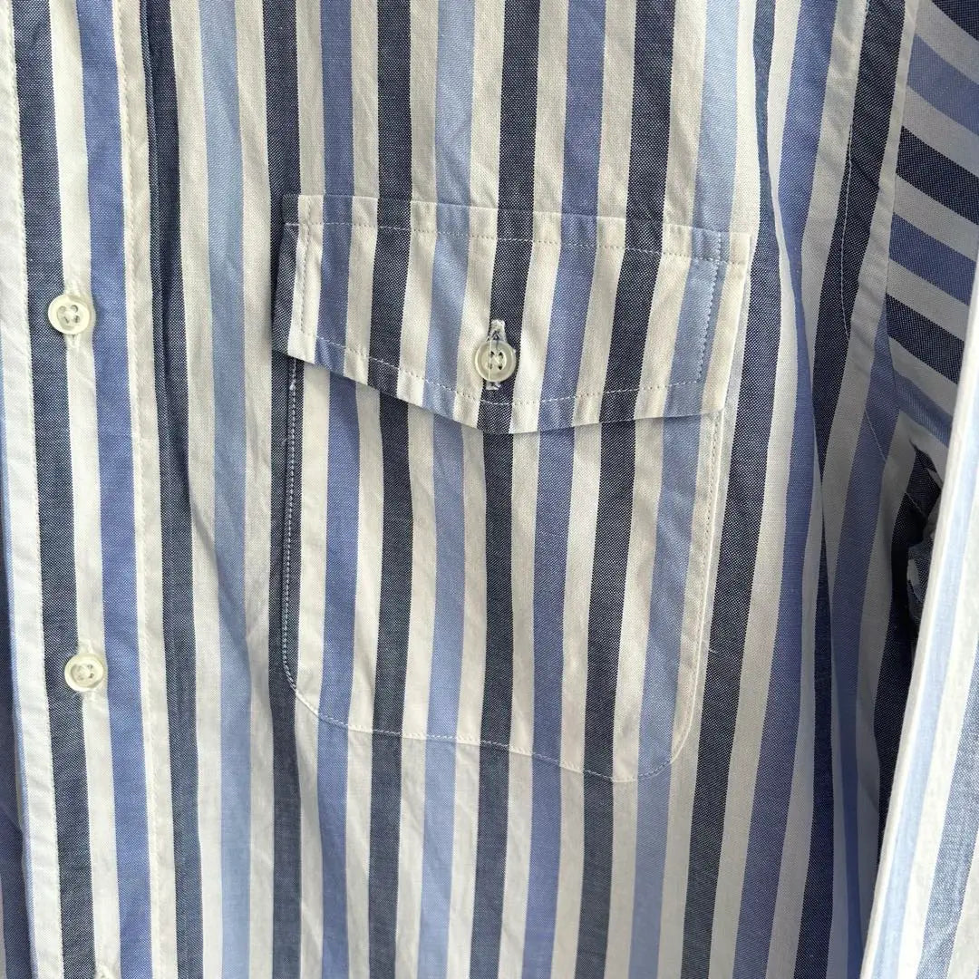 USA IKE BEHAR BD striped shirt IKE BEHAR