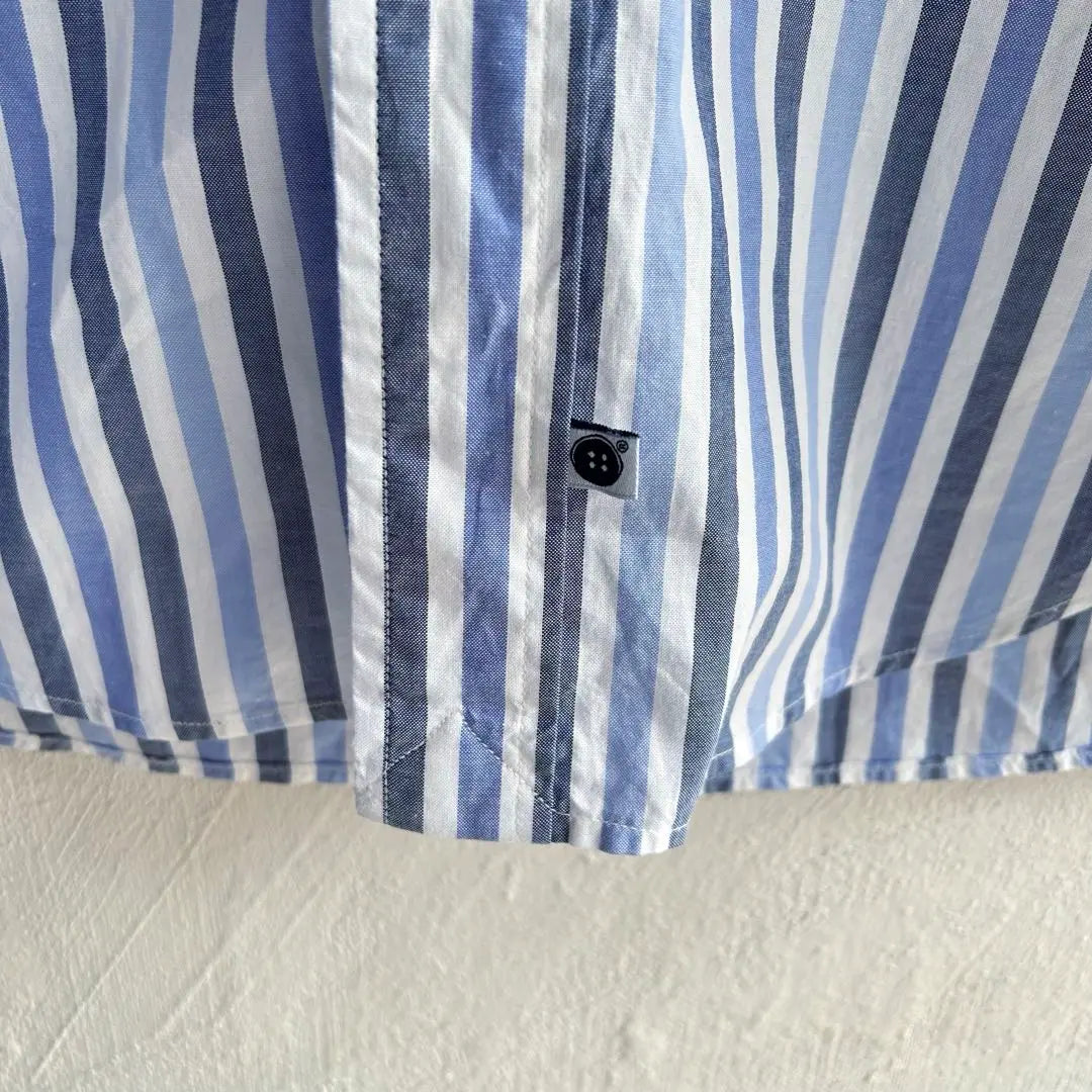 USA IKE BEHAR BD striped shirt IKE BEHAR