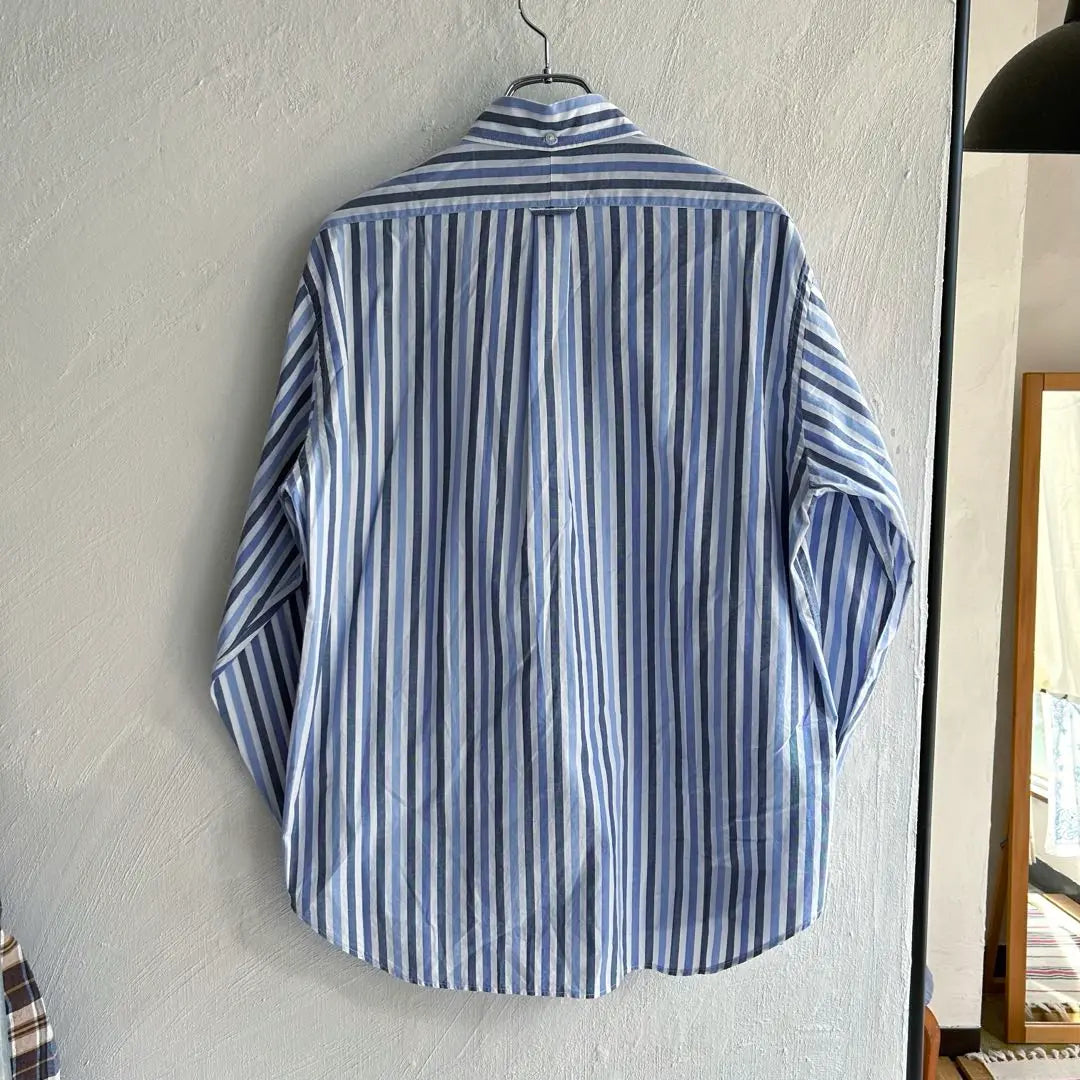 USA IKE BEHAR BD striped shirt IKE BEHAR