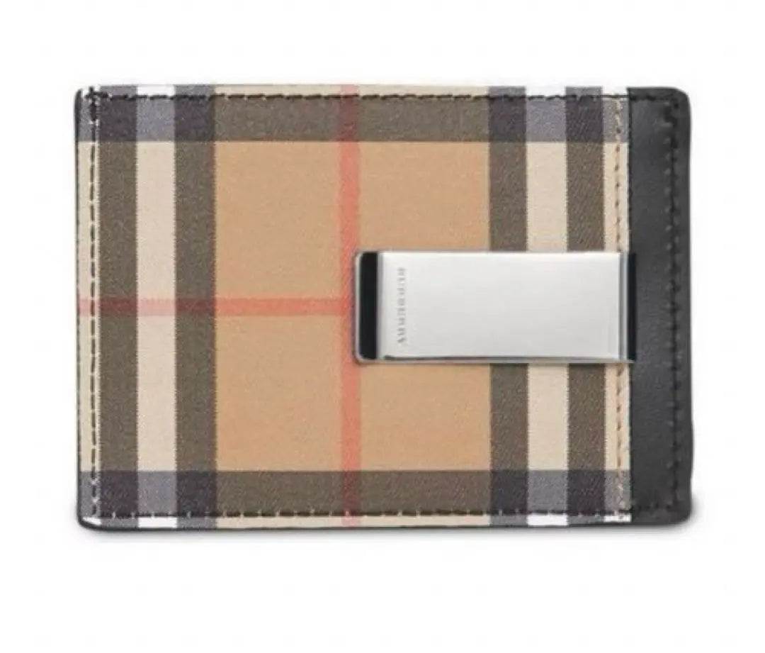 Burberry Money Clip Wallet